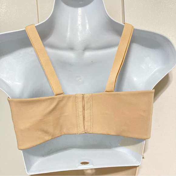 CACIQUE Convertible Unlined Underwire Bra Nude 1051729 Womens 42C - Picture 10 of 16